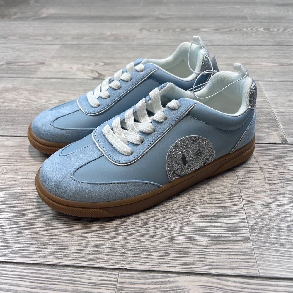 Joe Boxer Kids' Sneakers Pull-On Blue Size 3 NWT